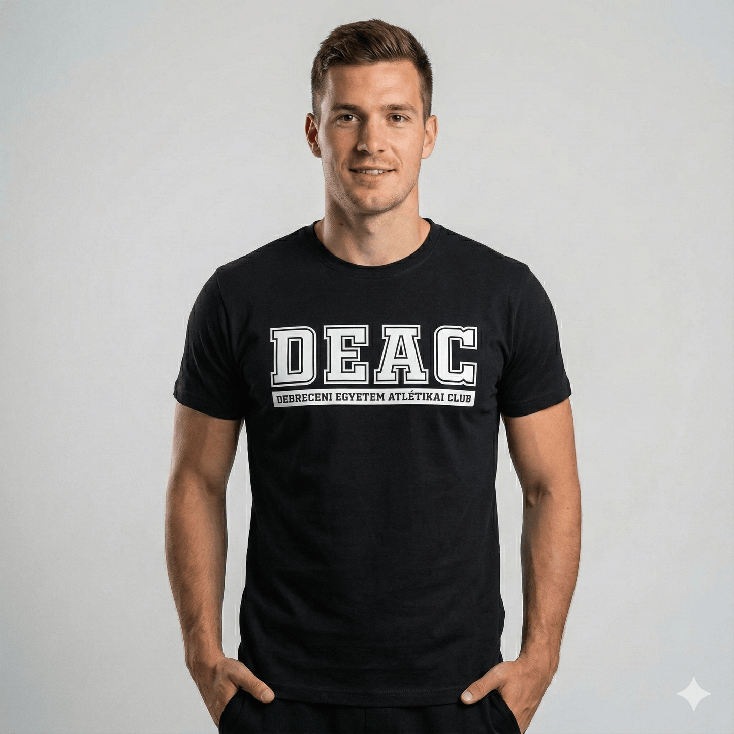 Black training t-shirt (adult)