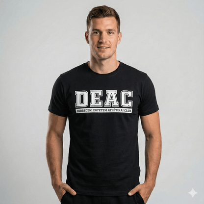 Black training t-shirt (adult)