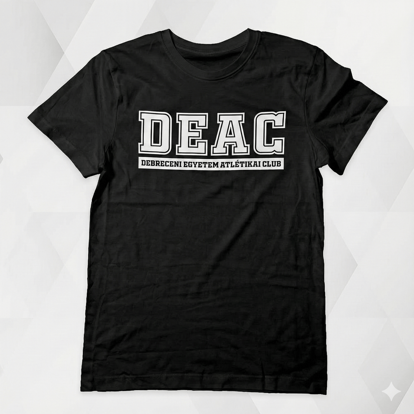 Black training t-shirt (kids)