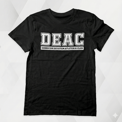 Black training t-shirt (kids)