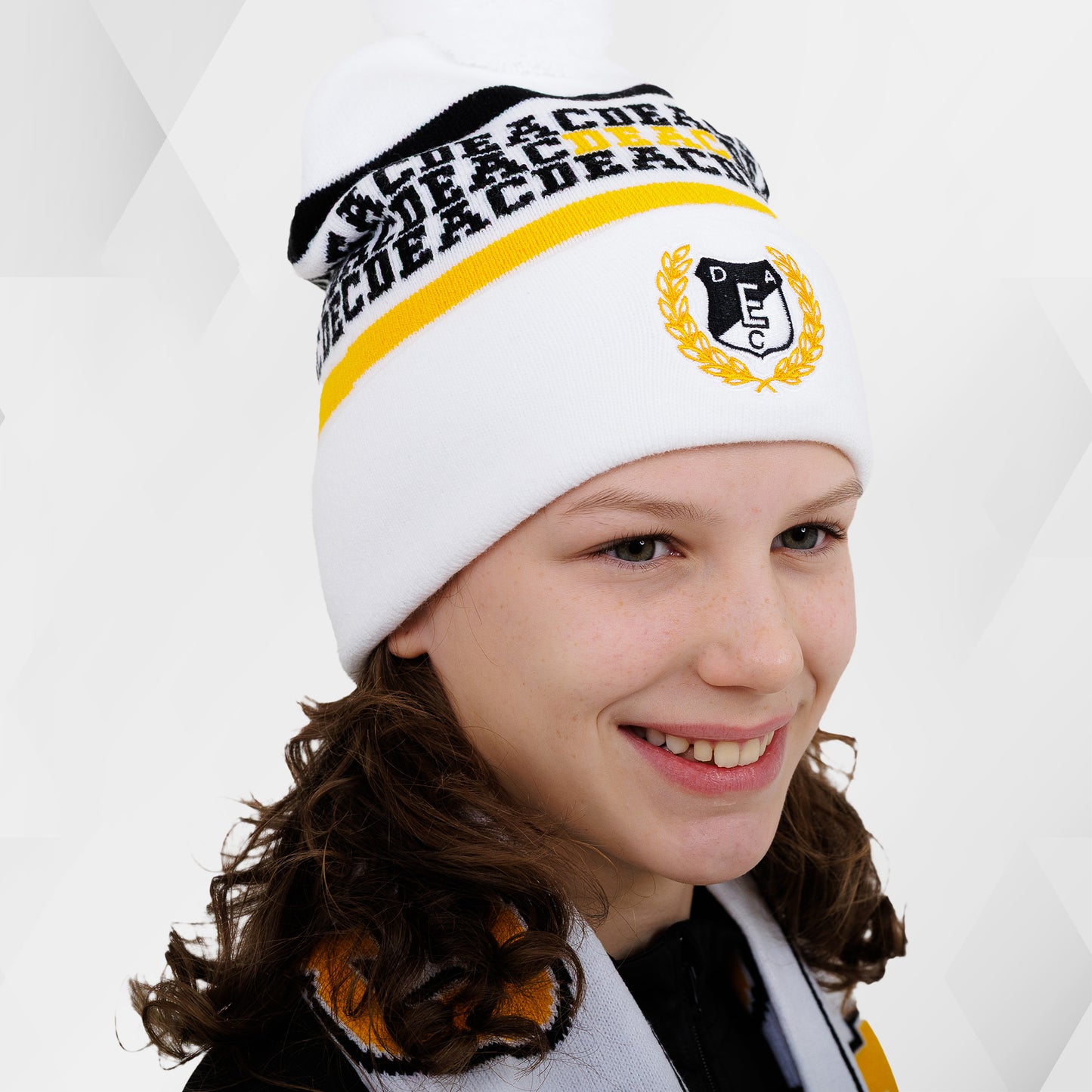 White DEAC Cap