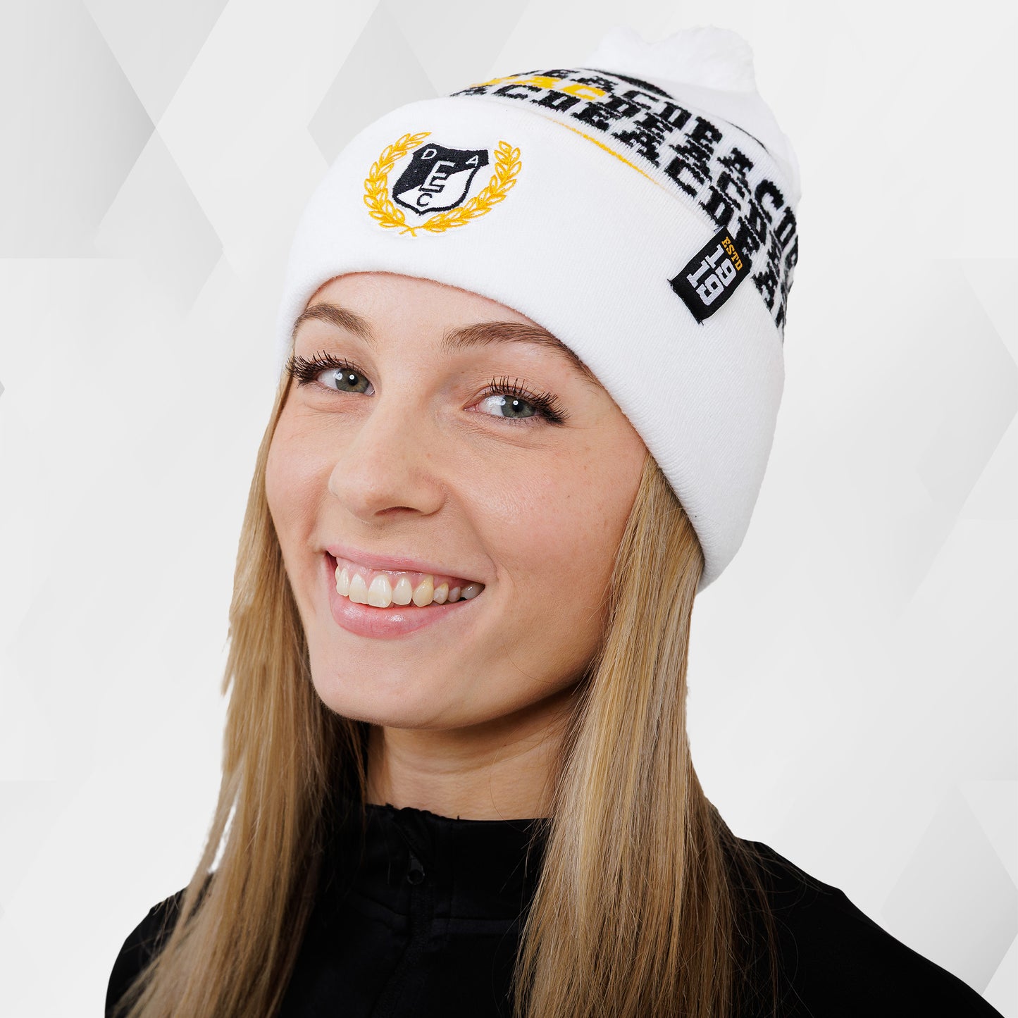 White DEAC Cap