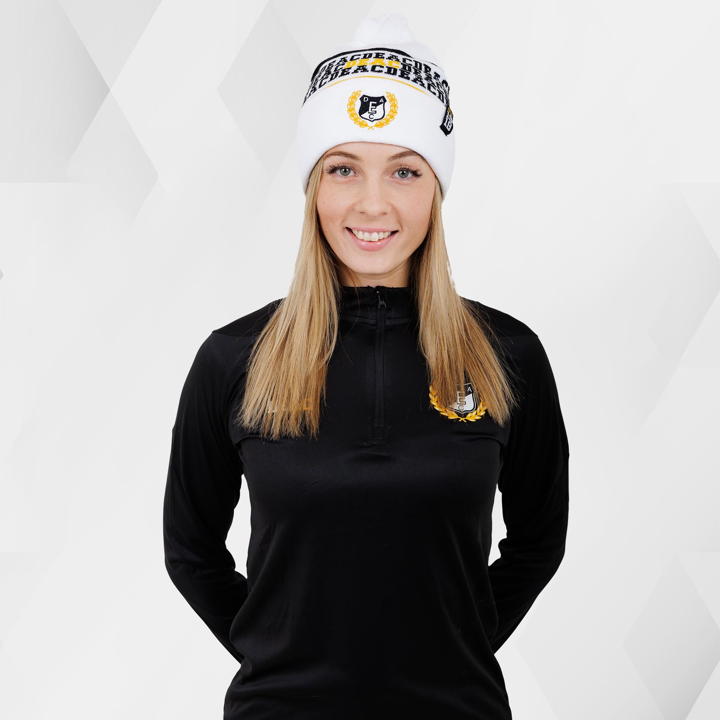 White DEAC Cap