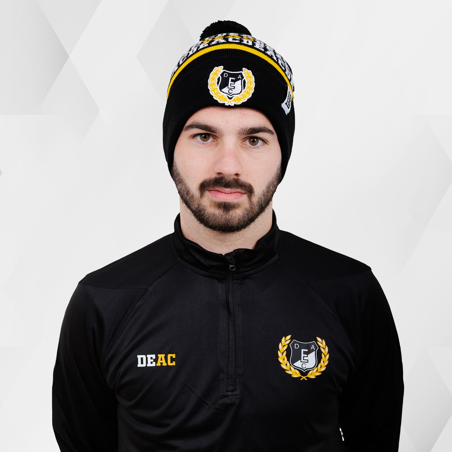 Black DEAC cap