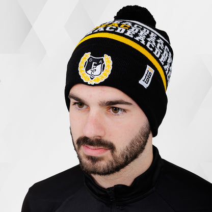 Black DEAC cap