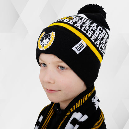 Black DEAC cap