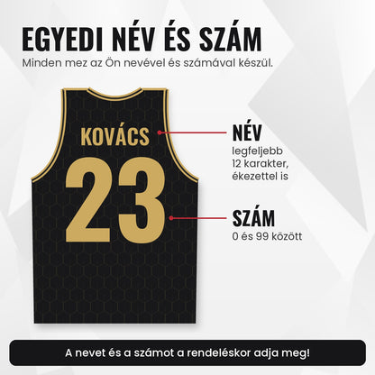 DEAC kosárlabda mez 2026/27 – idegenbeli (fekete)