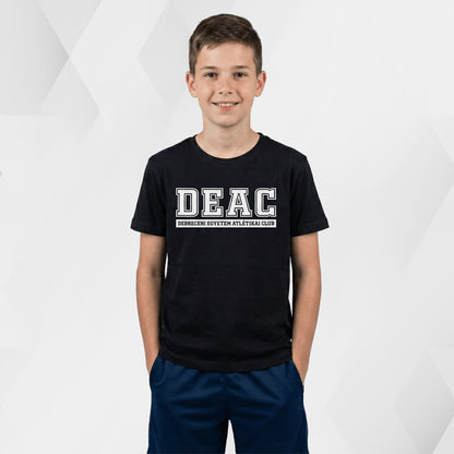 Black training t-shirt (kids)